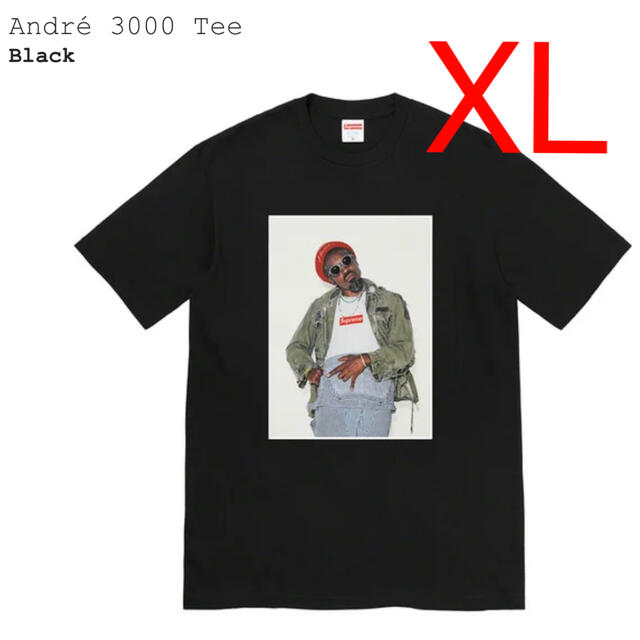 22FW Supreme André 3000 Tee XL メンズのトップス(Tシャツ/カットソー(半袖/袖なし))の商品写真