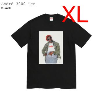 22FW Supreme André 3000 Tee XL(Tシャツ/カットソー(半袖/袖なし))