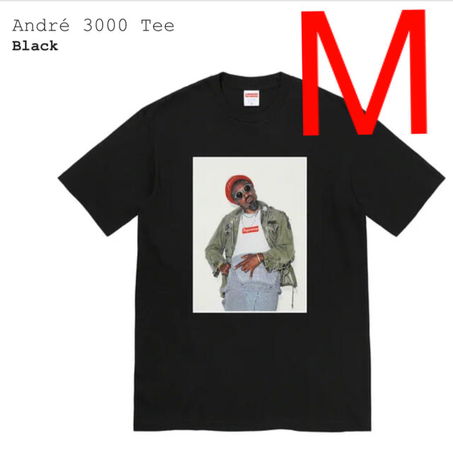 22AW Supreme André 3000 Tee M メンズのトップス(Tシャツ/カットソー(半袖/袖なし))の商品写真