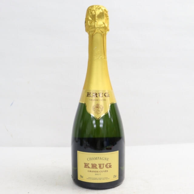 Krug(クリュッグ)のクリュッググランキュヴェ ブリュット ハーフボトル 375ml  食品/飲料/酒の酒(シャンパン/スパークリングワイン)の商品写真