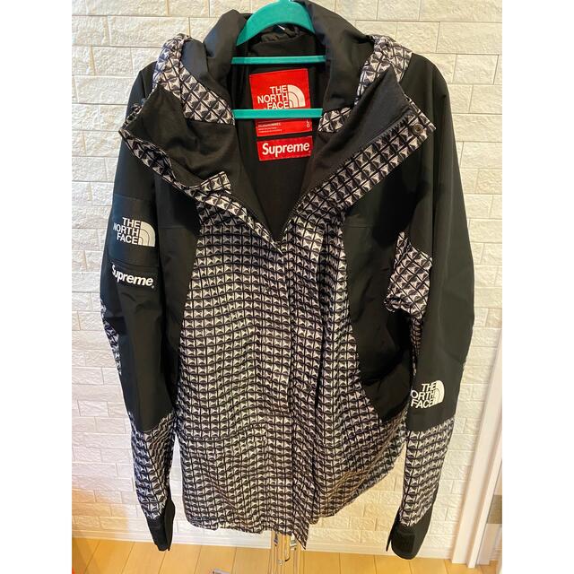 Supreme Studded Mountain Light Jacket 黒L 1