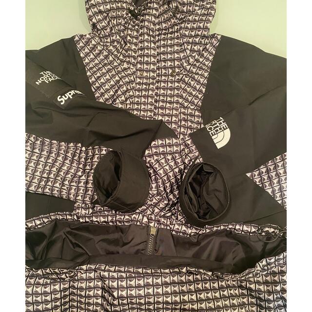 Supreme Studded Mountain Light Jacket 黒L 5