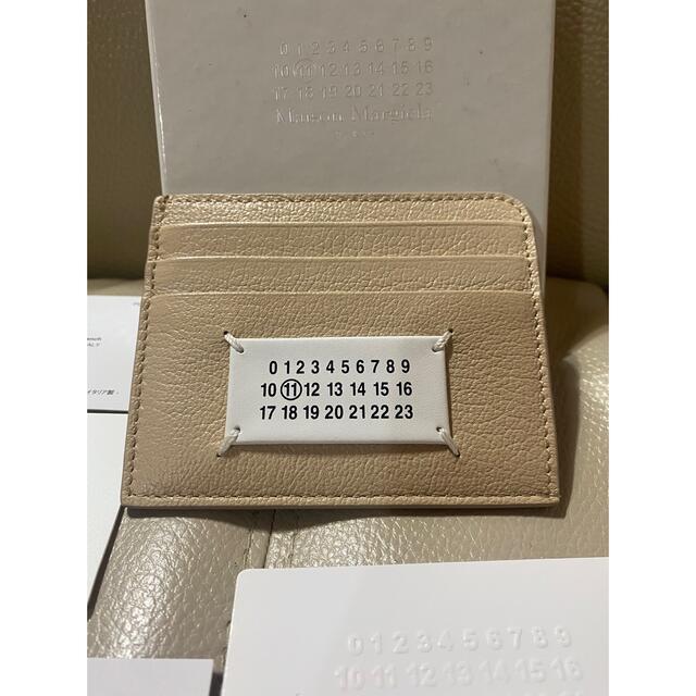 Maison Martin Margiela - メゾンマルジェラ カードケース 超美品の