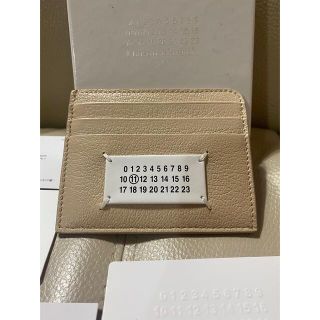 マルタンマルジェラ(Maison Martin Margiela)のメゾンマルジェラ カードケース 超美品(名刺入れ/定期入れ)