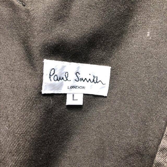 Paul Smith(ポールスミス)のPaul Smith ポールスミス　トレンチコート　ミリタリーロングコート メンズのジャケット/アウター(トレンチコート)の商品写真