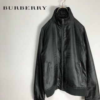 バーバリーブラックレーベル(BURBERRY BLACK LABEL)のバーバリーブラックレーベル　ブルゾン　ジャケット　チェック柄　ライトアウター(ブルゾン)