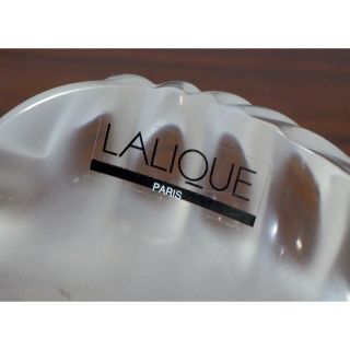 LALIQUE ラリック 小物入れ 灰皿 アクセサリー入れ 置物 オーナメント