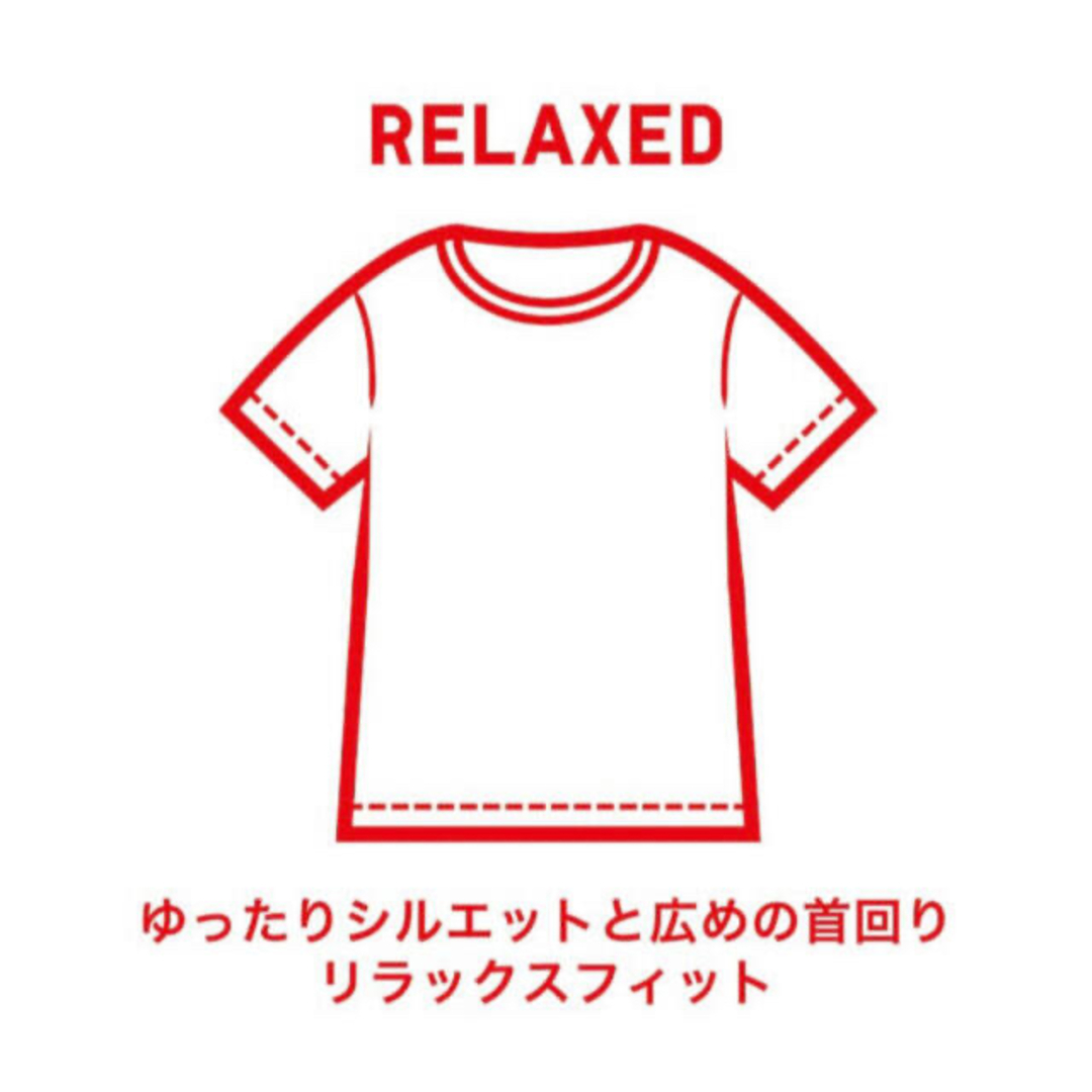 UNIQLO(ユニクロ)のユニクロ  YOASOBI  Tシャツ  ヨアソビ　群青　XL レディースのトップス(Tシャツ(半袖/袖なし))の商品写真