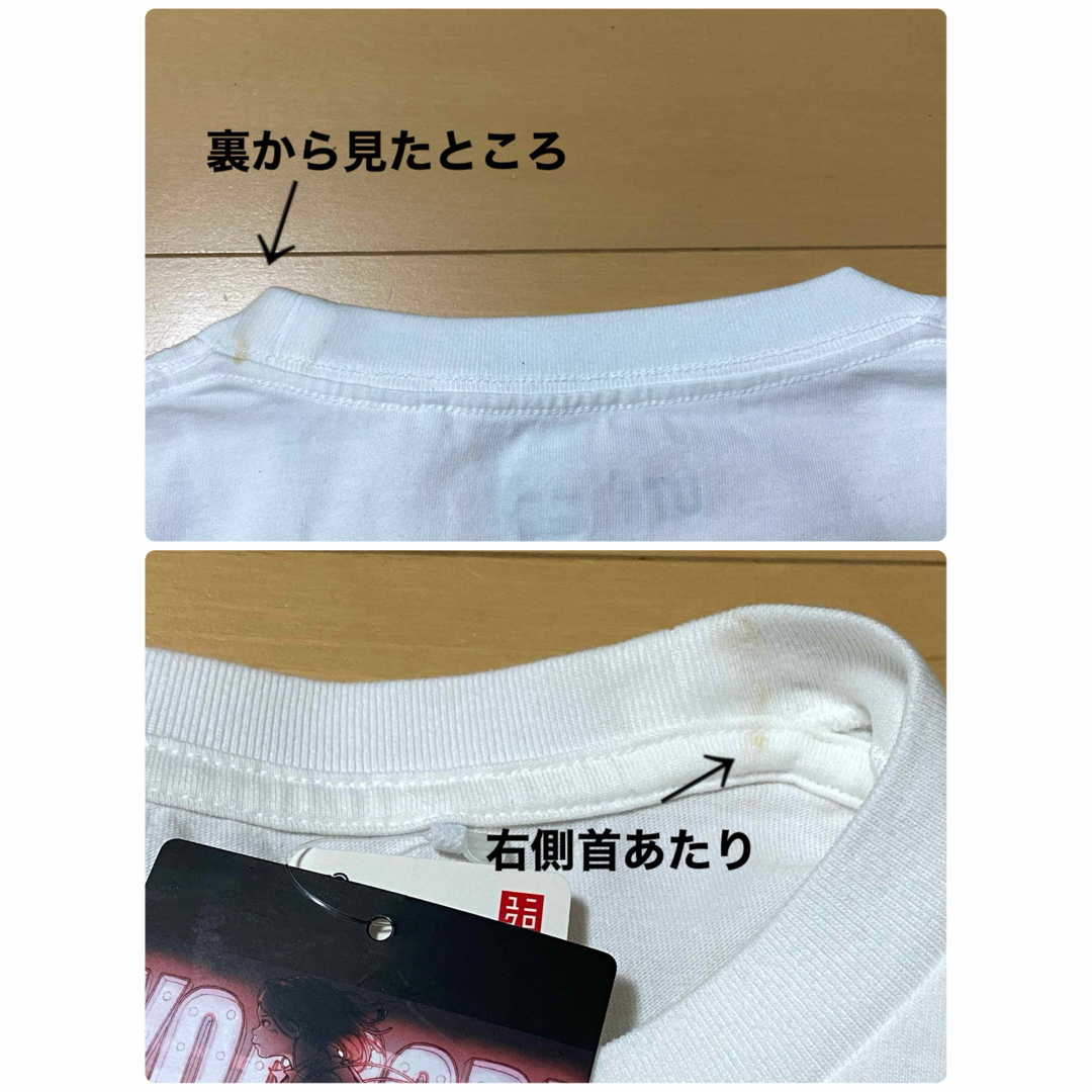 UNIQLO(ユニクロ)のユニクロ  YOASOBI  Tシャツ  ヨアソビ　群青　XL レディースのトップス(Tシャツ(半袖/袖なし))の商品写真