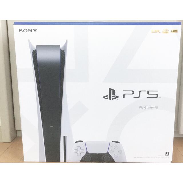 PS5 本体　新品