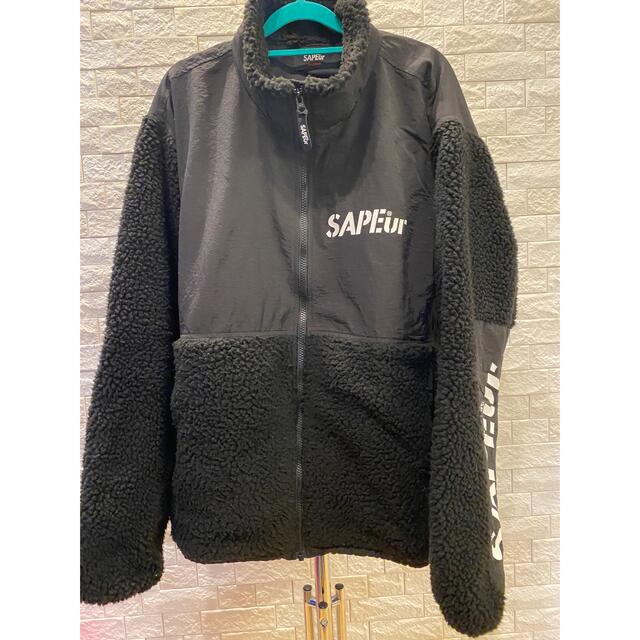 サプール SAPEur LIGHT PILE JACKET フリース XLサイズ - ブルゾン