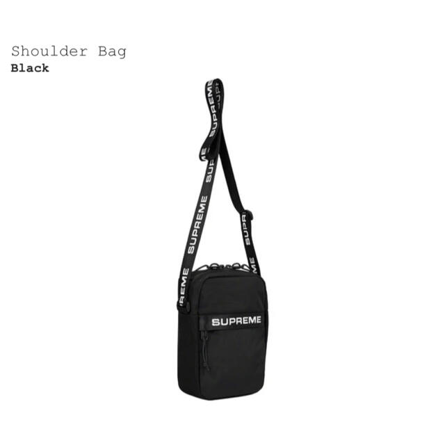 Supreme - Supreme 22aw Shoulder Bag Black