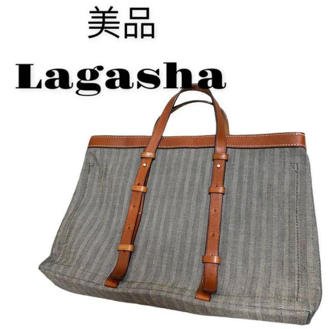 Lagasha 美品【Lagasha】ラガシャ ビジネスバッグ ハンド トート 2wayの通販 by ちゃーりー's shop｜ラガシャならラクマ