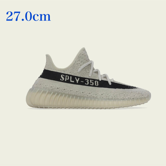 adidas YEEZY BOOST 350 V2  SLATE  27.0cm