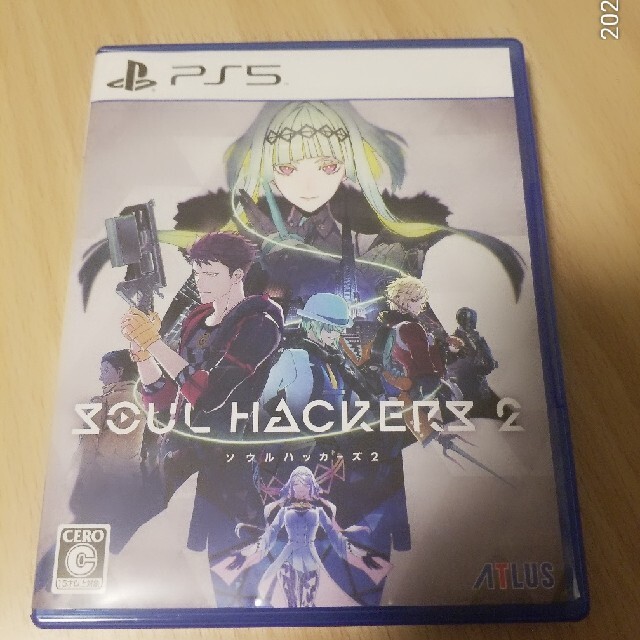 ソウルハッカーズ2　PS5ソフト