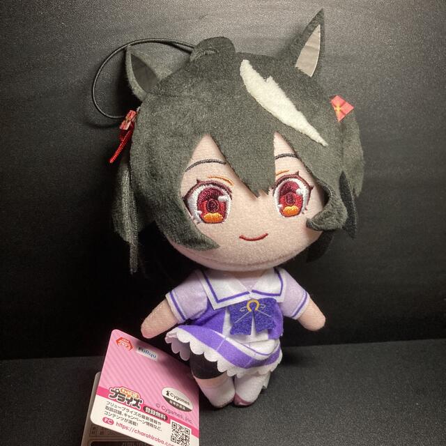 ウマ娘 キタサンブラック 通常ぬいぐるみの通販 by パンダ's ウマ娘 キタサンブラック 通常ぬいぐるみの通販 by パンダ's