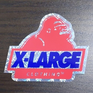 エクストララージ(XLARGE)の(縦7.5cm横9cm)X-LARGE エクストララージ　ステッカー(その他)