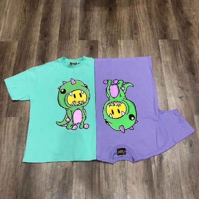 送料込み☆新品☆Drew House ドラゴン プリント Tee