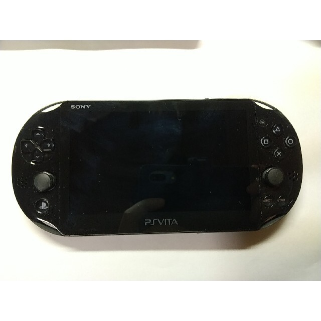 PlayStation Vita(プレイステーションヴィータ)のPSVita 本体 ジャンク エンタメ/ホビーのゲームソフト/ゲーム機本体(携帯用ゲーム機本体)の商品写真