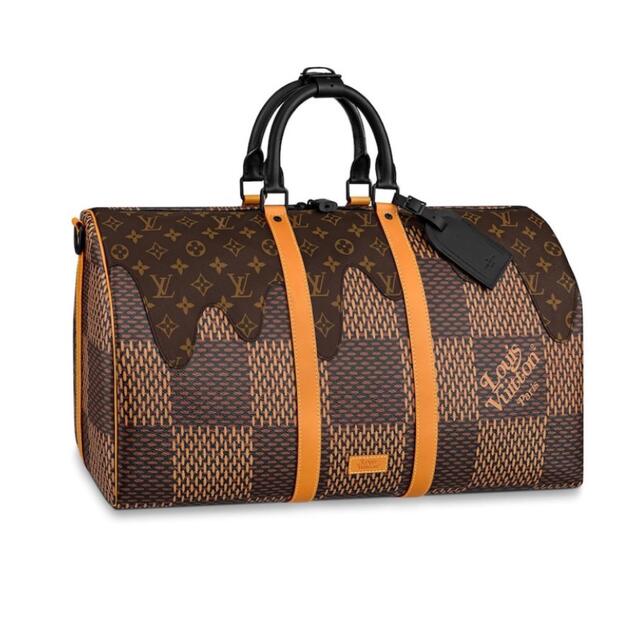 LOUIS VUITTON - 新品　国内正規　ルイヴィトン　NIGOコラボ　キーポル50 バッグ