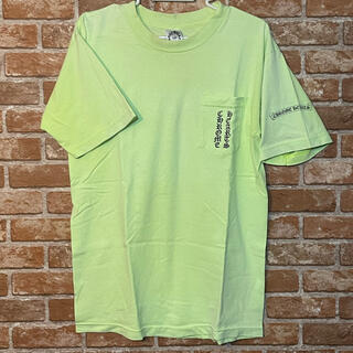 クロムハーツ(Chrome Hearts)のCROME HERTS クロムハーツ　半袖Tシャツ　ライム　M 中古(Tシャツ/カットソー(半袖/袖なし))