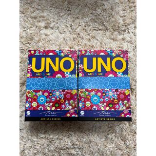 ウーノ(UNO)のUNO × 村上隆 2個セット(トランプ/UNO)