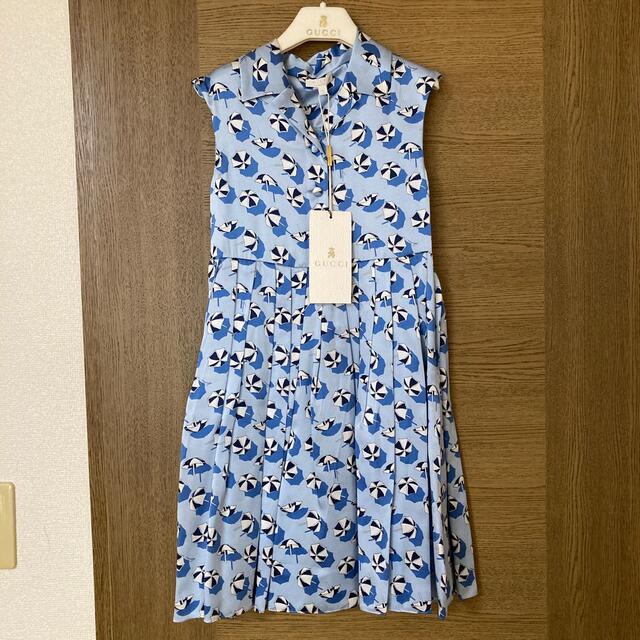 Gucci(グッチ)のGUCCI ワンピース キッズ/ベビー/マタニティのキッズ服女の子用(90cm~)(ワンピース)の商品写真