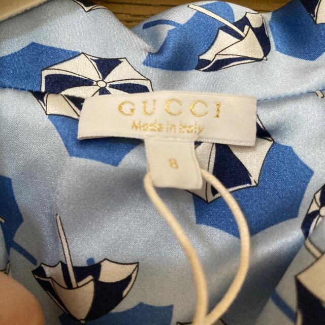 Gucci(グッチ)のGUCCI ワンピース キッズ/ベビー/マタニティのキッズ服女の子用(90cm~)(ワンピース)の商品写真