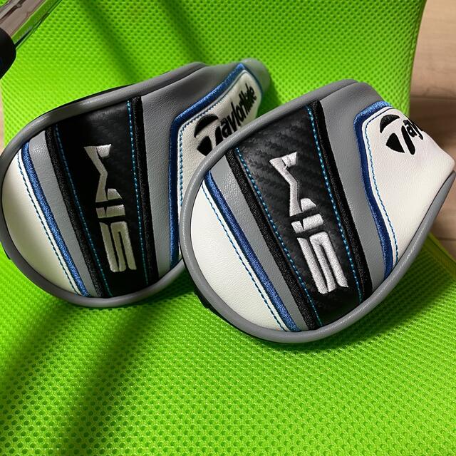 TaylorMade(テーラーメイド)の美品　SIM MAX レスキュー　U4 U5 ２本セット スポーツ/アウトドアのゴルフ(クラブ)の商品写真