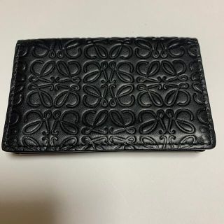 ロエベ(LOEWE)のLOEWE カードケース　名刺入(名刺入れ/定期入れ)