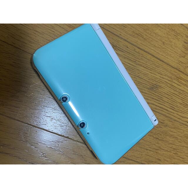 任天堂 3DS LL水色 2