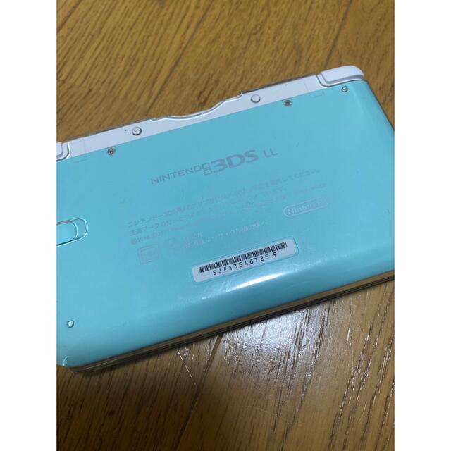 任天堂 3DS LL水色 4