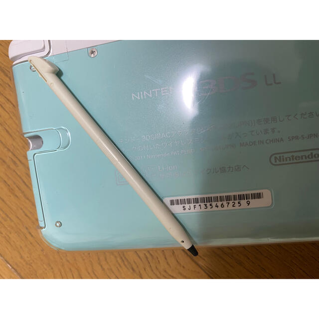 任天堂 3DS LL水色 5