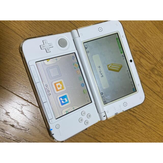 ニンテンドー3DS(ニンテンドー3DS)の任天堂 3DS LL水色 エンタメ/ホビーのゲームソフト/ゲーム機本体(携帯用ゲーム機本体)の商品写真