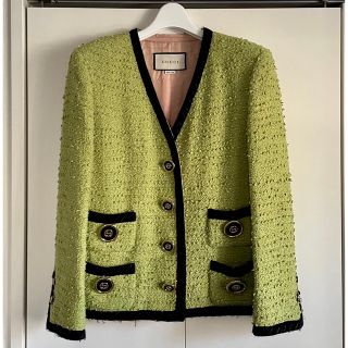 グッチ ノーカラージャケット(レディース)の通販 36点 | Gucciの