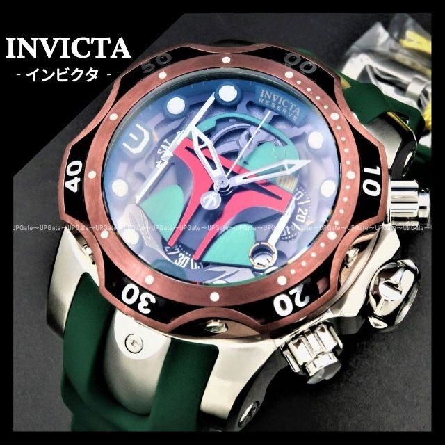 ボバ・フェット★スポーティー INVICTA Star Wars 37436