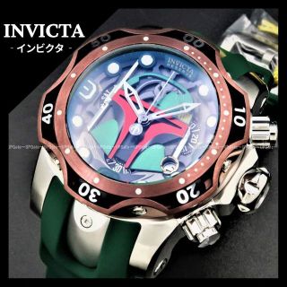 インビクタ(INVICTA)の最上位★ボバ・フェットモデル INVICTA Star Wars 40481(腕時計(アナログ))