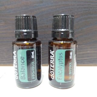 ドテラ(doTERRA)のドテラ バランス + ユーカリプタス(エッセンシャルオイル（精油）)