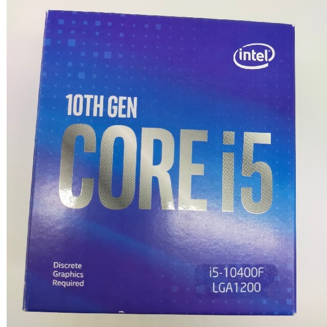 Intel Core i5 10400F BOX