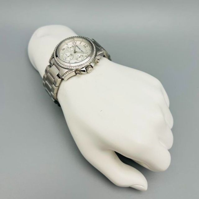シルバーの輝き★高級ブランド【新品】マイケルコース レディース 腕時計 クォーツ