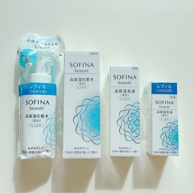 特殊消防隊 ソフィーナ ボーテ 高保湿化粧水 高保湿乳液 しっとり 本体