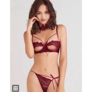 Ravijour☆LINGERIEAM☆ブラショーツTバックパンツ下着チョーカー