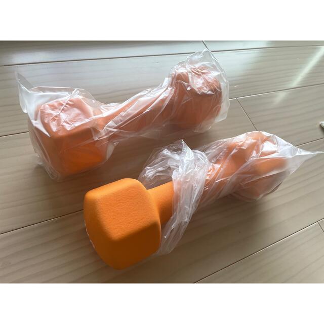 ダンベル　3kg×2個 スポーツ/アウトドアのトレーニング/エクササイズ(トレーニング用品)の商品写真