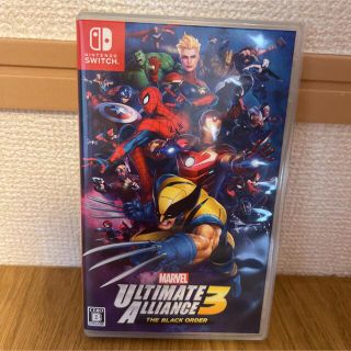 ニンテンドウ(任天堂)のMARVEL ULTIMATE ALLIANCE 3(家庭用ゲームソフト)