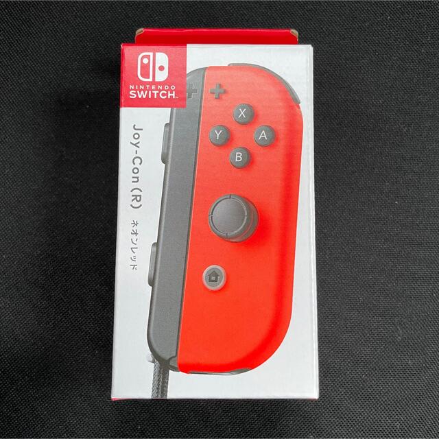 Nintendo Switch - NintendoSwitch Joy-Con(R)ネオンレッドの通販 by t ...
