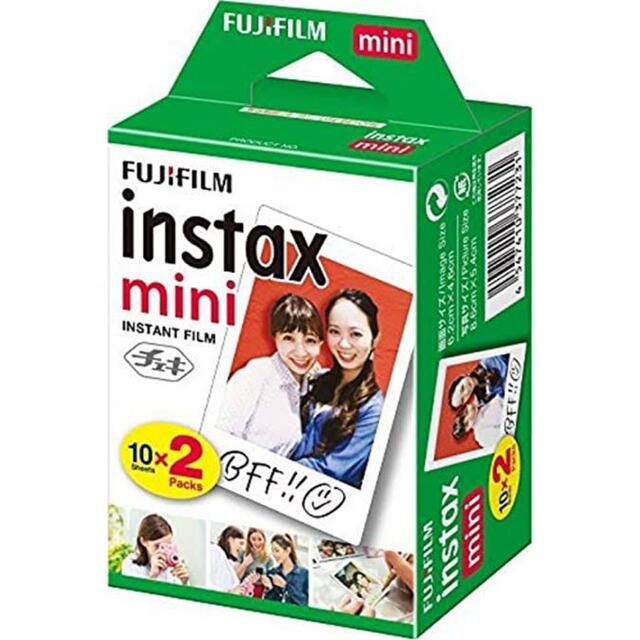 チェキフィルムINSTAX MINI(20枚入り)×30個セット [600枚入]