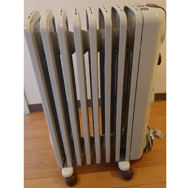 冷暖房/空調デロンギ DeLonghi オイルヒーター