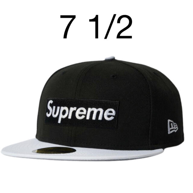 Supreme 2-Tone Box Logo New Era 7 1/2