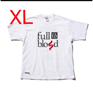 ダブルタップス(W)taps)のRATS FULL BLOOD T-SHIRT  XL (Tシャツ/カットソー(半袖/袖なし))