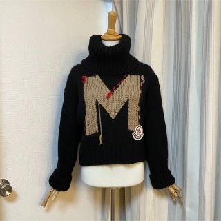 モンクレール(MONCLER)のUSED MONCLER MAGLIONE TRICOT CICLISTA S(ニット/セーター)